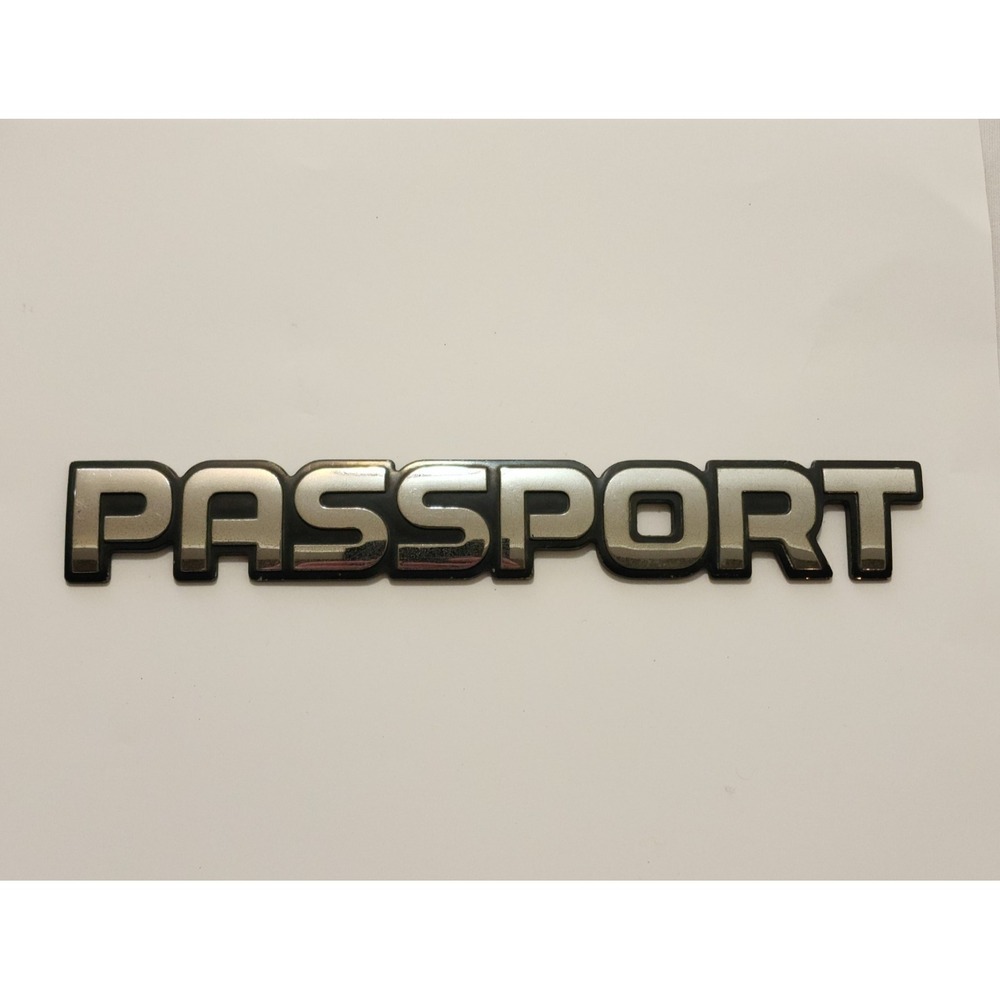 Honda OEM "Passport" Door or Tailgate Emblem Badge Logo Name 8971034791